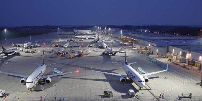 فندق Hirschfeldفي  The Venue Frankfurt-Hahn Airport المظهر الخارجي الصورة